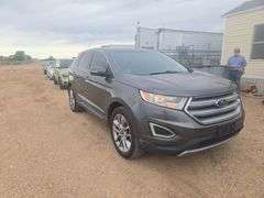 2015  Ford  Edge Titanium  SUV 4D