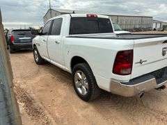 2014  Ram  Dodge  1500 SLT  Crew Cab 4D  Pickup