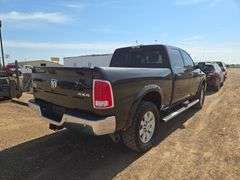 2018  Ram  2500 Laramie Longhorn  Crew Cab 4D