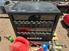 Snack Machine w/Gas Can