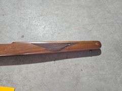 Ruger Wooden Rifle Stock