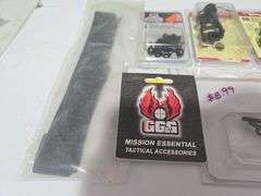 Various Detachable and Locking Swivels For Rifles