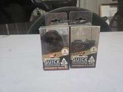 (2) UTG Quick Detach/Locks