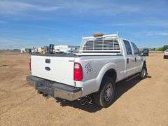 2013  Ford  F250 Super Duty   Crew Cab 4D