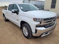 2019  Chevrolet  Silverado 1500 LTZ  Crew Cab