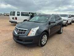 2012  Cadillac  SRX Luxury  SUV 4D  Sedan