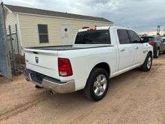 2014  Ram  Dodge  1500 SLT  Crew Cab 4D  Pickup