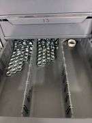 2-9 drawer Cabinet storage w/misc items