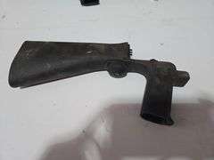 (2) Pistol Grip Butt Stocks (Plastic)