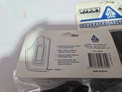 (3) UTG Concealed Belt Holsters for Compact and Sub Compact Pistols