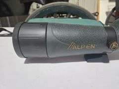 Alpen 60x Spotter Scope w/Tripod and Carry Bag
