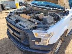 2017  Ford  F150  Regular Cab 2D  XL