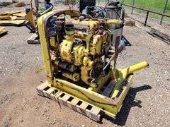 Detroit Diesel Engine