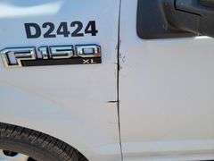 2018  Ford  F150  Regular Cab 2D  XL