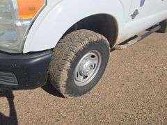 2012  Ford  F250 Super Duty/ Lariat   Crew Cab 4D
