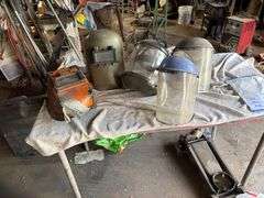 Welding masks, and face shields