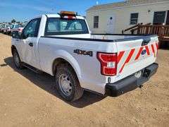2018  Ford  F150  Regular Cab 2D  XL