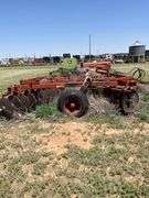 Krause 12'  Tandem Disc Plow w/22" Discs