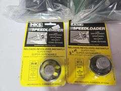 (4) HKS Revolver Speed Loaders