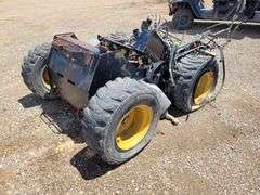 Bottom Half of Gutted  Skid Steer