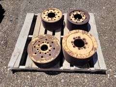 (4) Pulleys