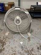 Oscillating Floor Fan