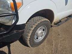 2012  Ford  F350 Super Duty Lariat  Cab/Chassis /4D  SuperCab Long Bed