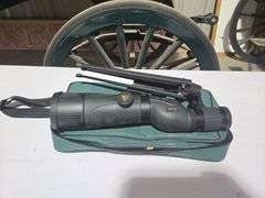Alpen 60x Spotter Scope w/Tripod and Carry Bag