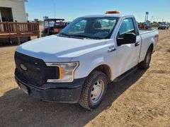 2018  Ford  F150  Regular Cab 2D  XL