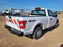 2018  Ford  F150  Regular Cab 2D  XL