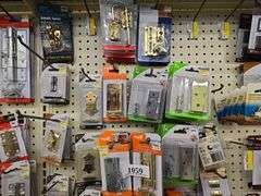Assorted Hinges