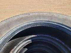 (4) Hercules H-502 295/75R22.5 Tires