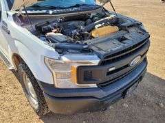 2018  Ford  F150  Regular Cab 2D  XL