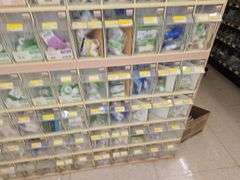 Flaire It Sprinkler Parts incl. Display