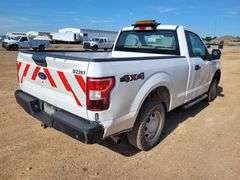 2018  Ford  F150  Regular Cab 2D  XL