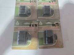 (2) UTG 3 Slot Low Profile Riser Mounts #RSO5S3 (2) 2 Slot Low Profile Riser Mount