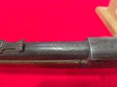 Remington  Auto Loading .22 Caliber  Rifle