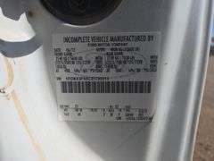 2012  Ford  F350 Super Duty Lariat  Cab/Chassis /4D  SuperCab Long Bed