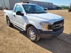 2018  Ford  F150  Regular Cab 2D  XL