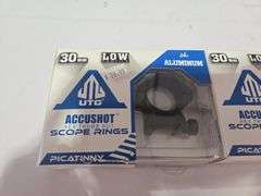 (2) UTG 30mm Scope Rings