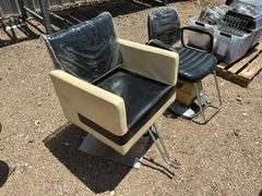 (2) Barber Chairs