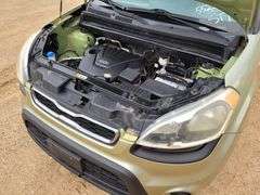 2013  Kia  Soul   Wagon 4D