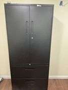 Filing cabinet w/misc