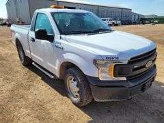 2018  Ford  F150  Regular Cab 2D  XL