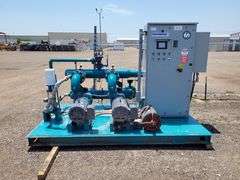2007 Flowtronex 800gpm   Working Pump Station