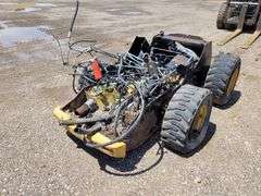 Bottom Half of Gutted  Skid Steer