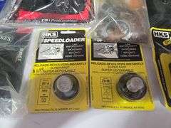 (4) HKS Revolver Speed Loaders