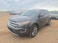 2015  Ford  Edge Titanium  SUV 4D