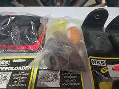 (4) HKS Revolver Speed Loaders