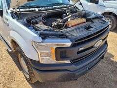2018  Ford  F150  Regular Cab 2D  XL